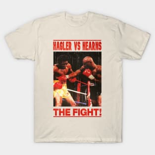 HAGLER VERSUS HEARNS THE FIGHT 80S T-Shirt